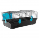 Small Animals puur Matěj must, tarvikud sinised 80*46*35cm &ndash; puur n&auml;rilistele