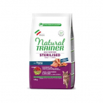 Natural Trainer Cat Adult Sterilized With Trout t&auml;isv&auml;&auml;rtuslik kuivtoit steriliseeritud kassidele l&otilde;hega, 1.5 kg