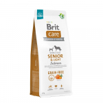 Brit Care Grain-free Senior Light Salmon & Potato teraviljavaba kuivtoit vanematele koertele l&otilde;he ja kartuliga, 12 kg
