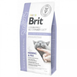 Brit Veterinary Diets Cat Gastrointestinal t&auml;isv&auml;&auml;rtuslik dieetkuivtoit kassidele seedetrakti h&auml;iretega, 5 kg