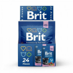 Brit Premium Cat Pouch White Fish Kitten konservid kassipoegadele, t&uuml;kid valge kalaga kastmes, 24x100 g