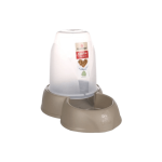 Flamingo Zena Taupe automaatne s&ouml;&ouml;da- ja veeautomaat, 1.6 l, 17.5x27x21 cm