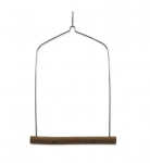 Plaček Bird Jewel Perch Hanging kiik lindudele helmestega, 37 cm