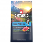 Ontario Puppy All Breeds Monoprotein Tuna & Sweet Potatoes kuivtoit k&otilde;ikide t&otilde;ugu kutsikatele ja juunioridele (1-12 kuud), 6,5 kg