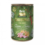 Brit Care Christmas Rabbit m&auml;rgtoit t&auml;iskasvanud koertele, 400 g