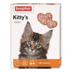 Beaphar Kitty's Junior vitamiinilisand kassipoegadele, 150 tab.