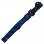 Active Dog Leash Strong L sinine nailonrihm suurtele koertele helkurniidiga, 2,5x120 cm