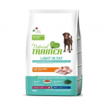 Natural Trainer Dog WEIGHT CARE ADULT MEDIUM/MAXI TURKEY t&auml;isv&auml;&auml;rtuslik kuivtoit kaalukontrolliks keskmistele ja suurtele t&auml;iskasvanud koertele, 3 kg