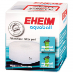 Eheim j&auml;meda kiu filtri padjad aquaball filtritele 2208/10/12, 3 tk.