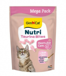 GimCat Nutri Taurine Bites Quark maiustus kassidele s&uuml;dame ja n&auml;gemise terviseks, kohupiima ja tauriiniga, 425 g