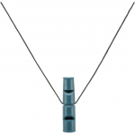 Trixie Double Tone Whistle plastikust kahetooniline vile koerte treeninguks, 7.5 cm