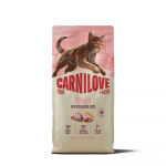 Carnilove True Fresh Cat Dry Turkey Adult Cat Sterilised teralis&ouml;&ouml;dud kassidele kalkunilihaga, 6 kg
