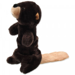 Dog Fantasy Good's Skinneeez Stretch And Squeak Plush Beaver pl&uuml;&uuml;sist m&auml;nguasi koertele vilega, 45 cm