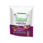 Natural Trainer Cat Adult Sterilized With Duck t&auml;isv&auml;&auml;rtuslik kuivtoit t&auml;iskasvanud steriliseeritud kassidele pardiga, 300 g