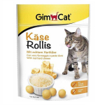 GimCat Cheese Tabs vitamiinidega juustutabletid kassidele, 10 g