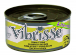 Vibrisse Kittens Tuna & Eggs konserv kassipoegadele tuuni ja munaga, 70 g