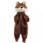 Dog Fantasy Skinneeez Plush Fox t&auml;idiseta pl&uuml;&uuml;sist m&auml;nguasi koertele, 50 cm