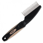 KAY Comb High And Low Teeth 21cm kamm loomadele kahe pikkusega metallhammastega