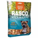Rasco Premium Snack Duck And Rawhide Ball maiustused koertele pardilihaga ja puhast nahast, 230 g
