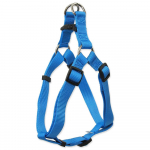 Dog Fantasy Harness Classic L sinine rinnarihm suurtele koertele, 2,5x65-99 cm