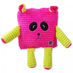 Be Fun Toy Calypso pehme pl&uuml;&uuml;sist m&auml;nguasi seeniorkoertele v&otilde;i hambaprobleemidega koertele, roosa, 17,5 cm