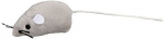 Trixie Plush mouse pl&uuml;&uuml;sist m&auml;nguasi kassidele, 5 cm