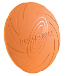 Trixie Doggy Disc floating disk frisbee koertele, ujuv, 22 cm