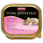 Animonda Vom Feinsten Kitten Baby Pate kodulinnuliha, sealiha ja veiselihaga konserv kassipoegadele, 100 g
