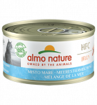 Almo Nature HFC Jelly mereannide kokteil želees, 70 g