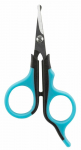 Trixie Face And Paw Scissors k&auml;&auml;rid n&auml;o ja k&auml;ppade karvade l&otilde;ikamiseks, 9 cm