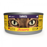 Josera Wet Cat Turkey konserv t&auml;iskasvanud kassidele kalkunilihaga, 85 g