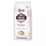 Brit Fresh Chicken With Potato Puppy Healthy Growth kuivtoit kutsikatele kanaliha ja kartuliga, 12 kg