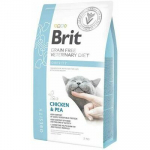 Brit Veterinary Diets Cat Obesity dieetkuivtoit kassidele &uuml;lekaaluga, 2 kg