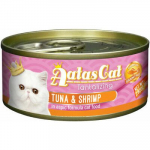 Aatas Cat Tantalizing Tuna & Shrimp konservid t&auml;iskasvanud kassidele, 80 g