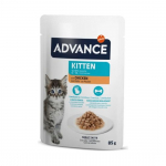 Advance Cat Wet Kitten Chicken m&auml;rgtoit kassipoegadele, tiinetele ja imetavatele emastele kassidele, 85 g