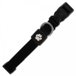 Active Dog Premium kaelarihm koertele, must, 2 cm lai, 34-49 cm