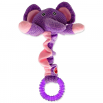 Let`s Play pl&uuml;&uuml;sist n&auml;rimisr&otilde;ngas muhkudega, lilla, 30 cm