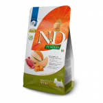 Farmina N&D Dog Grain Free Adult S Part, K&otilde;rvits, Melon teralisest toidust t&auml;iskasvanud koertele, 2 kg