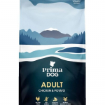 PrimaDog Adult Chicken & Potato teraviljavaba kuivtoit t&auml;iskasvanud koertele kanaliha ja kartuliga, 20 kg