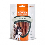 Boxby Slices For Dogs kanalihat&uuml;kid t&auml;iskasvanud koertele, 100 g