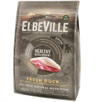 Elbeville Puppy And Junior All Breeds Fresh Duck Healthy Development teraviljavaba kuivtoit kutsikatele ja juunioridele, pardilihaga, 4 kg