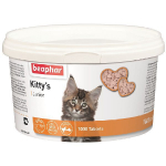 Beaphar Kitty's Junior vitamiinilisand kassipoegadele, 1000 tab.