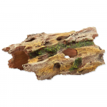 Aqua Excellent Bark Cavity akvaariumi ja terraariumi dekoratsioon puukoore imitatsioon, 15,5x9,2x6,6 cm
