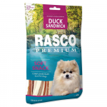 Rasco Premium Duck Sandwich maius koertele pardi ja tursa lihaga, 80 g