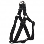 Dog Fantasy Harness Classic XS sukkp&uuml;ksid miniatuursetele t&otilde;ugudele, must, 1x32-44 cm