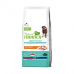 Natural Trainer Weight Care Adult Medium/Maxi Turkey kuivtoit t&auml;iskasvanud keskmistele ja suurtele koertele kaalukontrolliks, kalkunilihaga, 12 kg