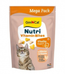GimCat Nutri Vitamin Bites Chicken maiustus kassidele 12 vitamiiniga, 425 g
