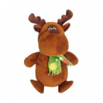 Camon Christmas Reindeer Plush Toy Koertele Piiksuja, 28 cm