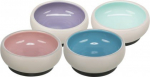 Trixie Bowl, Ceramic/Rubber Band keraamiline kauss koertele ja kassidele kummir&otilde;ngaga, 1 l, &oslash; 17 cm