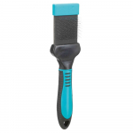 Trixie Soft brush, flexible head kamm loomadele pehmete harjaste ja painduva peaga, 5 x 20 cm